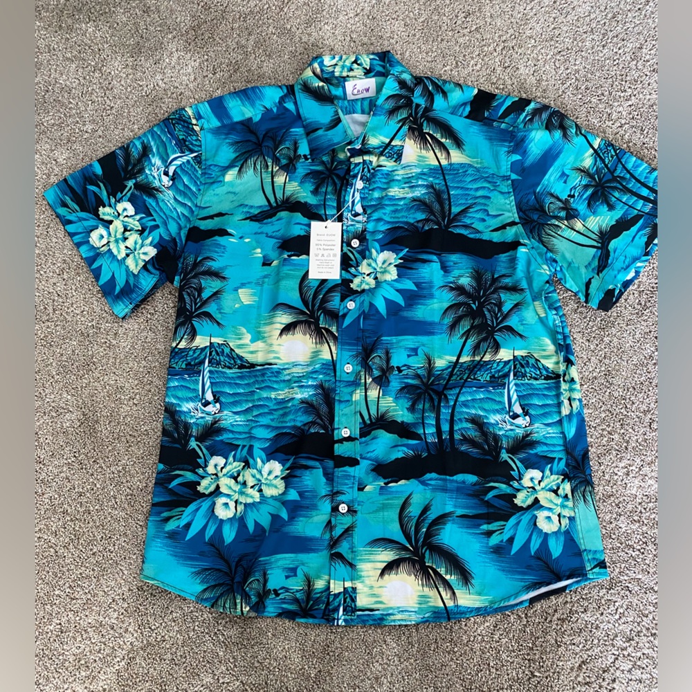 Hawaiian Shirt NWT
